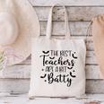 Retro The Best Teachers Are A Bit Batty Halloween Teacher Canvas Tote Bag, gift for family, gift for coworker Retro The Best Teachers Are A Bit Batty Halloween Teacher Canvas Tote Bag, gift for family, gift for coworker