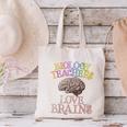Retro BIOLOGY TEACHERS LOVE BRAINS This Is My Scary STEM Canvas Tote Bag, gift for family, gift for coworker Retro BIOLOGY TEACHERS LOVE BRAINS This Is My Scary STEM Canvas Tote Bag, gift for family, gift for coworker