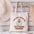 Retro You Can't Scare Me I'm A Math Teacher Cute Ghost Women Canvas Tote Bag, gift for family, gift for coworker Retro You Can't Scare Me I'm A Math Teacher Cute Ghost Women Canvas Tote Bag, gift for family, gift for coworker