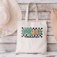 Retro Checkered Music Therapist Squad Music Therapy Teacher For Men Women Canvas Tote Bag, gift for family, gift for coworker Retro Checkered Music Therapist Squad Music Therapy Teacher For Men Women Canvas Tote Bag, gift for family, gift for coworker
