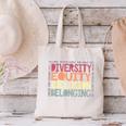 Retro Diversity Equity Inclusion Belonging DEIB Teacher Canvas Tote Bag, gift for family, gift for coworker Retro Diversity Equity Inclusion Belonging DEIB Teacher Canvas Tote Bag, gift for family, gift for coworker