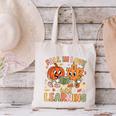 Retro Fall In Love With Learning Autumn Pumpkin Teacher Kids Canvas Tote Bag, gift for family, gift for coworker Retro Fall In Love With Learning Autumn Pumpkin Teacher Kids Canvas Tote Bag, gift for family, gift for coworker