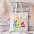 Retro Are You Falloween Direction Teacher Spooky Halloween Canvas Tote Bag, gift for family, gift for coworker