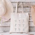 Retro Halloween Kindergarten Teacher Skeleton Trick Or Treat Men Women Kids Canvas Tote Bag, gift for family, gift for coworker