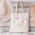 Retro We Can Do Hard-Things Teacher Back To School Canvas Tote Bag, gift for family, gift for coworker Retro We Can Do Hard-Things Teacher Back To School Canvas Tote Bag, gift for family, gift for coworker