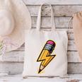 Retro Pencil Pencil Back To School Teacher Student Canvas Tote Bag, gift for family, gift for coworker Retro Pencil Pencil Back To School Teacher Student Canvas Tote Bag, gift for family, gift for coworker