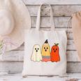 Retro Pencil Ghost Boo Spooky Teacher Halloween Costume Canvas Tote Bag, gift for family, gift for coworker Retro Pencil Ghost Boo Spooky Teacher Halloween Costume Canvas Tote Bag, gift for family, gift for coworker