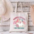 Retro Pink Christmas Santa's Favorite Art Teacher Artist Canvas Tote Bag, gift for family, gift for coworker Retro Pink Christmas Santa's Favorite Art Teacher Artist Canvas Tote Bag, gift for family, gift for coworker