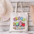 Retro Proud To Teach Multilingual Learners English Teacher Canvas Tote Bag, English Teacher Tote Bags, gift for family, gift for coworker Retro Proud To Teach Multilingual Learners English Teacher Canvas Tote Bag, English Teacher Tote Bags, gift for family, gift for coworker
