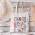Retro In My PTO Mom Era Parent Organization Team Teacher Canvas Tote Bag, gift for family, gift for coworker
