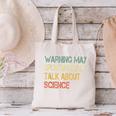 Retro Scientist Warning May Talk About Science Teacher Canvas Tote Bag, Science Teacher Tote Bags, gift for family, gift for coworker Retro Scientist Warning May Talk About Science Teacher Canvas Tote Bag, Science Teacher Tote Bags, gift for family, gift for coworker