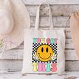 You Got This Retro Smile Motivational Testing Day Teacher Canvas Tote Bag, gift for family, gift for coworker