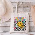 Retro Special Education Squad Groovy Dream Team Teacher Canvas Tote Bag, Groovy Teacher Tote Bags, gift for family, gift for coworker