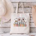 Retro Vintage Floral Principal Shirt For Women Teachers Day Canvas Tote Bag, gift for family, gift for coworker Retro Vintage Floral Principal Shirt For Women Teachers Day Canvas Tote Bag, gift for family, gift for coworker