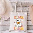 Retro Vintage Groovy Trick Or Teach Teacher Halloween For Men Women Kids Canvas Tote Bag, Groovy Teacher Tote Bags, gift for family, gift for coworker Retro Vintage Groovy Trick Or Teach Teacher Halloween For Men Women Kids Canvas Tote Bag, Groovy Teacher Tote Bags, gift for family, gift for coworker