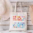 Retro Wildflower Early Intervention Teacher Interventionist Canvas Tote Bag, gift for family, gift for coworker