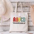 Rock Abcd Back To School Abcd Preschool Teacher Appreciation Canvas Tote Bag, gift for family, gift for coworker Rock Abcd Back To School Abcd Preschool Teacher Appreciation Canvas Tote Bag, gift for family, gift for coworker