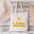 I Rule Math Ruler Mathematics Pun Math Teacher Men Women Girls Kids Canvas Tote Bag, gift for family, gift for coworker I Rule Math Ruler Mathematics Pun Math Teacher Men Women Girls Kids Canvas Tote Bag, gift for family, gift for coworker