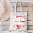 Running On Coffee And Christmas Cheer Lover Teacher For Men Women Kids Canvas Tote Bag, gift for family, gift for coworker Running On Coffee And Christmas Cheer Lover Teacher For Men Women Kids Canvas Tote Bag, gift for family, gift for coworker