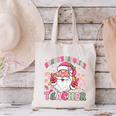 Santa's Favorite Teacher Groovy Christmas Teacher Boys Girls Canvas Tote Bag, Groovy Teacher Tote Bags, gift for family, gift for coworker Santa's Favorite Teacher Groovy Christmas Teacher Boys Girls Canvas Tote Bag, Groovy Teacher Tote Bags, gift for family, gift for coworker