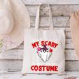 This Is My Scary Science Teacher Costume Ghost Halloween Canvas Tote Bag, Science Teacher Tote Bags, gift for family, gift for coworker This Is My Scary Science Teacher Costume Ghost Halloween Canvas Tote Bag, Science Teacher Tote Bags, gift for family, gift for coworker