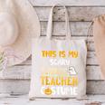 This Is My Scary Science Teacher Halloween Costumes Men Women Kids Canvas Tote Bag, Science Teacher Tote Bags, gift for family, gift for coworker