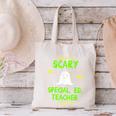 Scary Special Education Ed Teacher Costume Halloween Easy Canvas Tote Bag, gift for family, gift for coworker Scary Special Education Ed Teacher Costume Halloween Easy Canvas Tote Bag, gift for family, gift for coworker
