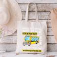 School Bus Driver Life Last Day Of School Teacher Kids Canvas Tote Bag, gift for family, gift for coworker