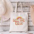 School Bus Trip Vibes Students Teachers Students Field Trip For Men Women Kids Canvas Tote Bag, gift for family, gift for coworker