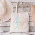 School Field Day Happy Field Day Tee Teacher Life Summer Canvas Tote Bag, gift for family, gift for coworker School Field Day Happy Field Day Tee Teacher Life Summer Canvas Tote Bag, gift for family, gift for coworker