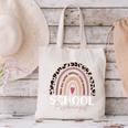 School Psych Teacher School Psychologist Leopard Rainbow Canvas Tote Bag, gift for family, gift for coworker School Psych Teacher School Psychologist Leopard Rainbow Canvas Tote Bag, gift for family, gift for coworker