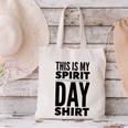 School Teacher Spirit Day Costume For Men Women Canvas Tote Bag, gift for family, gift for coworker