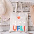 Science Of Reading I Love To Teach UFLI Teacher Literacy Canvas Tote Bag, Science Teacher Tote Bags, gift for family, gift for coworker