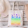 Science Teacher Because Figuring Things Out Is Better Than Canvas Tote Bag, Science Teacher Tote Bags, gift for family, gift for coworker Science Teacher Because Figuring Things Out Is Better Than Canvas Tote Bag, Science Teacher Tote Bags, gift for family, gift for coworker