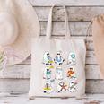 Science Teacher Ghost Laboratory Halloween Teacher Canvas Tote Bag, Science Teacher Tote Bags, gift for family, gift for coworker