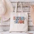 Second Grade Dream Team Back To School 2nd Grade Teacher Canvas Tote Bag, 2nd Grade Teacher Tote Bags, gift for family, gift for coworker