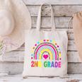 Second Grade Rainbow Girls Boys Teacher Team 2nd Grade Squad Canvas Tote Bag, 2nd Grade Teacher Tote Bags, gift for family, gift for coworker Second Grade Rainbow Girls Boys Teacher Team 2nd Grade Squad Canvas Tote Bag, 2nd Grade Teacher Tote Bags, gift for family, gift for coworker