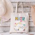 Show Your Work Math Teacher First Day Back To School Canvas Tote Bag, gift for family, gift for coworker
