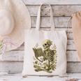 Skeleton Book Floral Skull Halloween Teacher Costume Canvas Tote Bag, gift for family, gift for coworker Skeleton Book Floral Skull Halloween Teacher Costume Canvas Tote Bag, gift for family, gift for coworker
