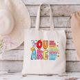 You Are Smart Brave Strong Kind Loved Motivation Teacher Kid Canvas Tote Bag, gift for family, gift for coworker You Are Smart Brave Strong Kind Loved Motivation Teacher Kid Canvas Tote Bag, gift for family, gift for coworker