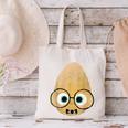 The Smart Seed Good Egg Teacher Halloween Costume Food Group Canvas Tote Bag, gift for family, gift for coworker