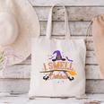 I Smell Children Wicked Cute Kindergarten Teacher Halloween Canvas Tote Bag, gift for family, gift for coworker