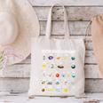 Space Alphabet Galaxy Astronaut Planets Student Teacher Canvas Tote Bag, gift for family, gift for coworker