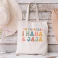 Spanish Teacher Groovy I'm Bilingual I Haha And Jaja Canvas Tote Bag, Groovy Teacher Tote Bags, gift for family, gift for coworker Spanish Teacher Groovy I'm Bilingual I Haha And Jaja Canvas Tote Bag, Groovy Teacher Tote Bags, gift for family, gift for coworker