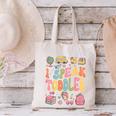 I Speak Toddler Teacher Pre-K Frist Day Back To School Canvas Tote Bag, gift for family, gift for coworker I Speak Toddler Teacher Pre-K Frist Day Back To School Canvas Tote Bag, gift for family, gift for coworker