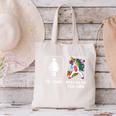 Special Ed Teacher Dabbing Unicorn Teacher Women Canvas Tote Bag, gift for family, gift for coworker