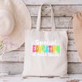 Special Education Dream Team Back To School SPED Teacher Canvas Tote Bag, gift for family, gift for coworker