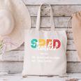 Special Education For Men Women SPED Teacher Canvas Tote Bag, gift for family, gift for coworker