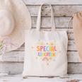 Special Education Squad Dream Team SPED Teacher Appreciation Canvas Tote Bag, gift for family, gift for coworker Special Education Squad Dream Team SPED Teacher Appreciation Canvas Tote Bag, gift for family, gift for coworker