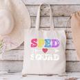 Special Education Squad Shirt SPED Squad Teacher's Day For Men Women Canvas Tote Bag, gift for family, gift for coworker